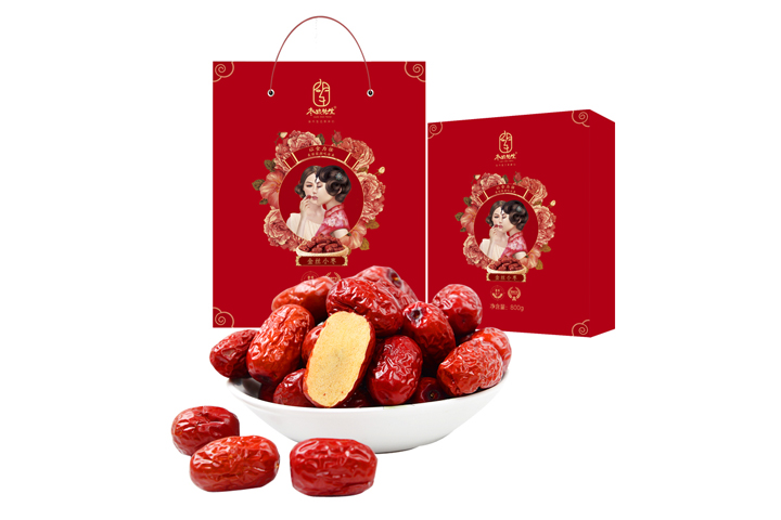 金丝小枣礼盒