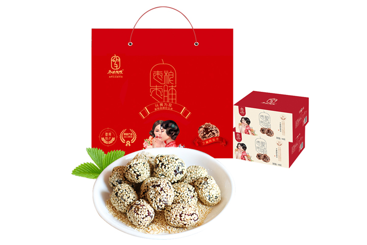 金丝芝麻阿胶枣礼盒