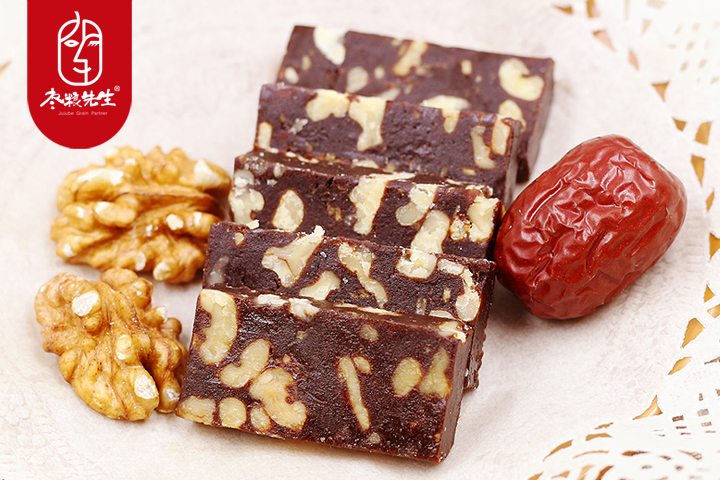 枣泥核桃果仁糕