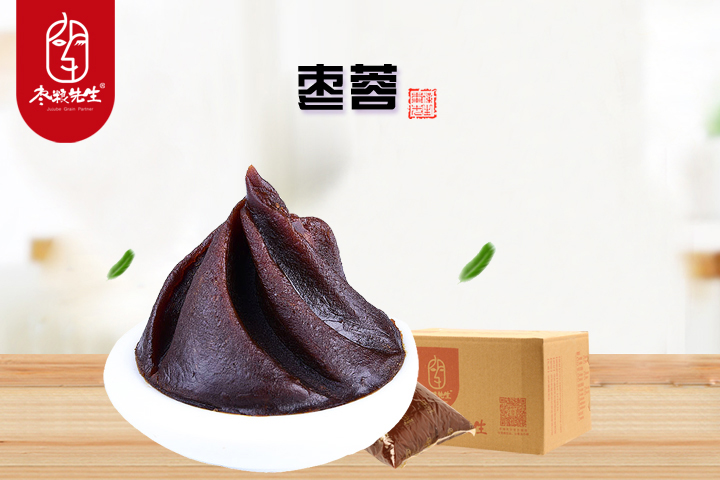 枣粮先生枣蓉馅