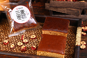 三麦枣糕