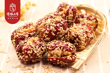 灰枣芝麻核桃枣