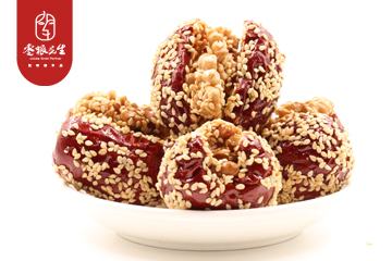 骏枣芝麻核桃枣