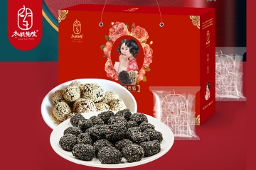 枣粮先生枣脯派春节礼盒