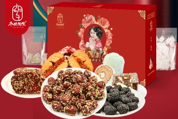 广东枣粮先生多味春节礼盒