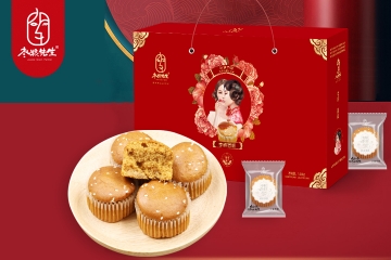 枣粮先生蜂蜜红枣蛋糕春节礼盒