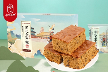 枣粮先生老北京枣糕面包红枣泥蛋糕