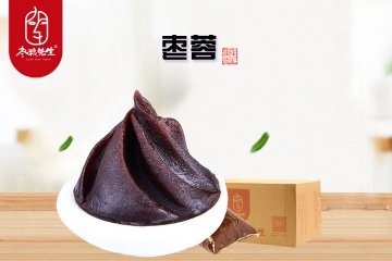 枣粮先生枣蓉馅