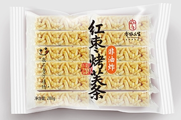 红枣烤芙条