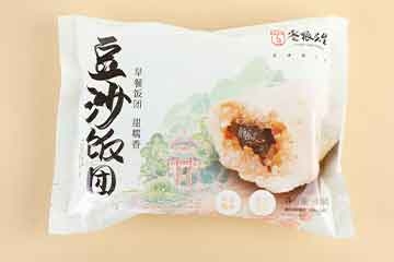 豆沙饭团