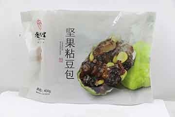 坚果粘豆包