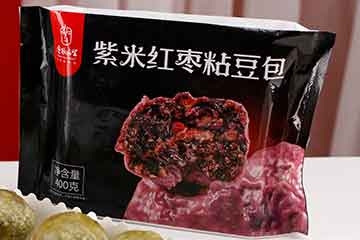 紫米红枣粘豆包