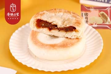 原味猪肉饼