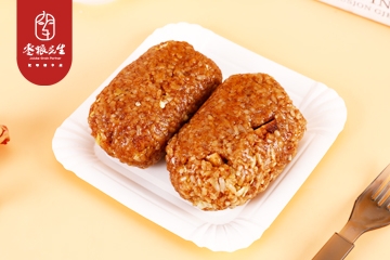 泡脚卤肉饭团