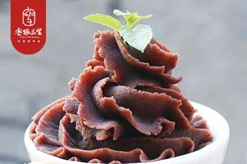 玫瑰细沙馅
