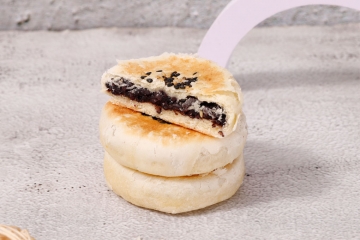 紫糯米饼