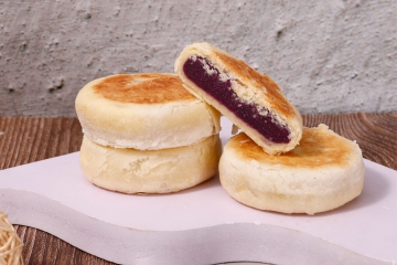 紫薯饼