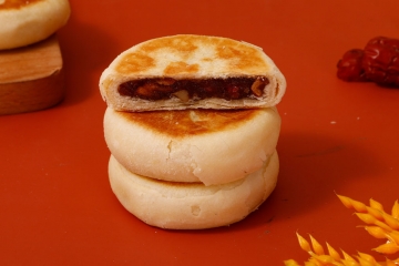 红枣核桃饼