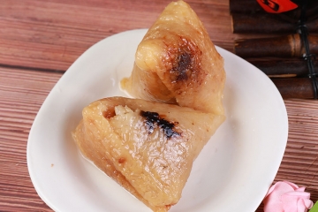 玫瑰细沙粽