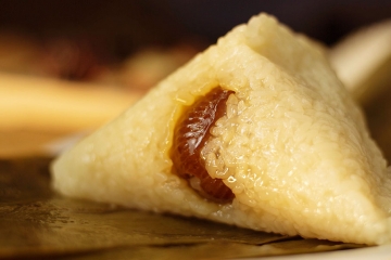 金丝蜜枣粽