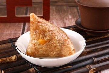 板栗肉粽