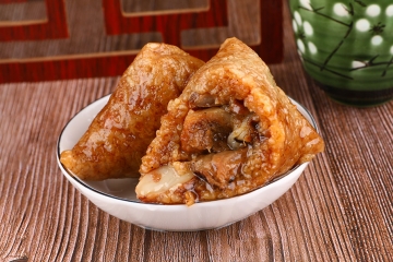 藤椒鸡肉粽