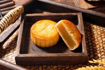 山西莲蓉月饼