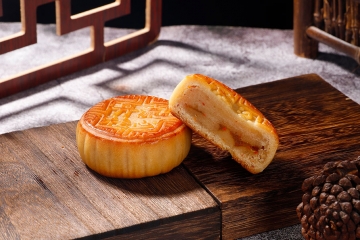 山西丹桂流心月饼