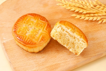 山西奶香椰蓉月饼