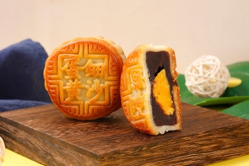 山西蛋黄细沙月饼