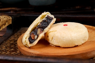 山西红枣核桃月饼