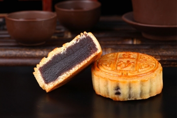 山西豆沙月饼