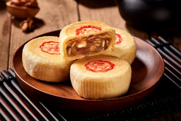 山西香酥五仁月饼