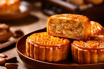 山西上等五仁月饼