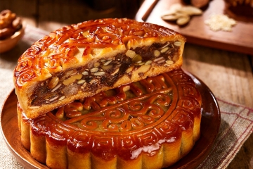 山西上等五仁月饼350g