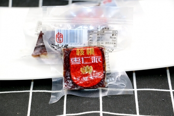 核桃枣仁派