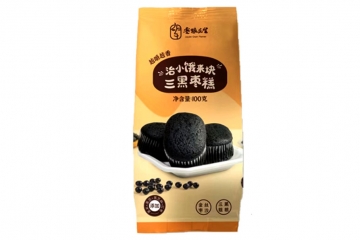 三黑红枣蛋糕