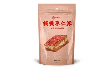核桃枣仁派