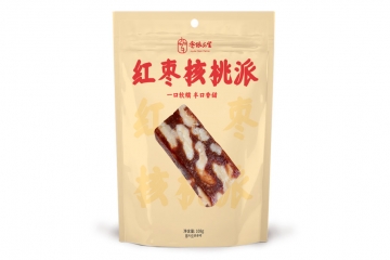 红枣核桃派