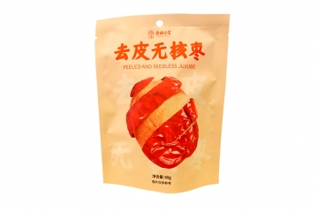 去皮无核枣