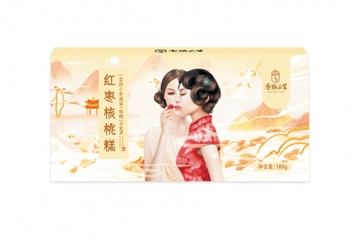 红枣核桃糕
