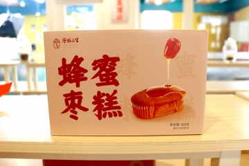 蜂蜜枣糕