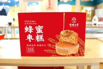 蜂蜜枣糕
