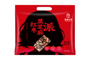 上海红枣黑芝麻派