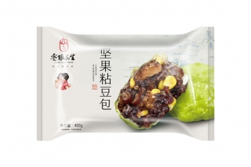 坚果粘豆包