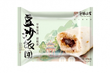 豆沙饭团