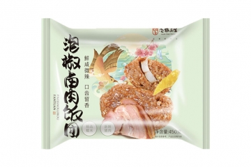 泡椒卤肉饭团
