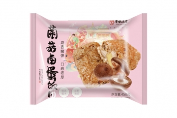 菌菇卤蛋饭团
