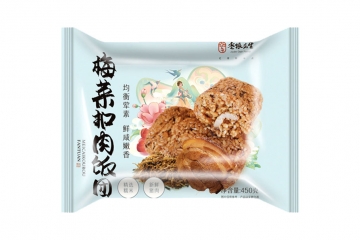 梅菜扣肉饭团