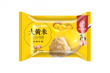 大黄米花生汤圆